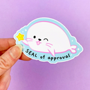 Seal of Approval | Vinyl Decal