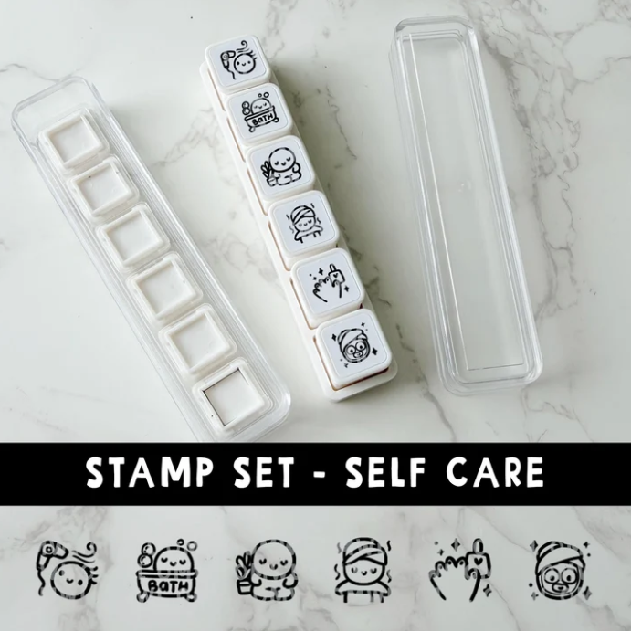 *PREORDER 6-IN-1 Punch Stamp - Self Care