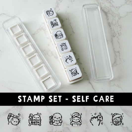 *PREORDER 6-IN-1 Punch Stamp - Self Care