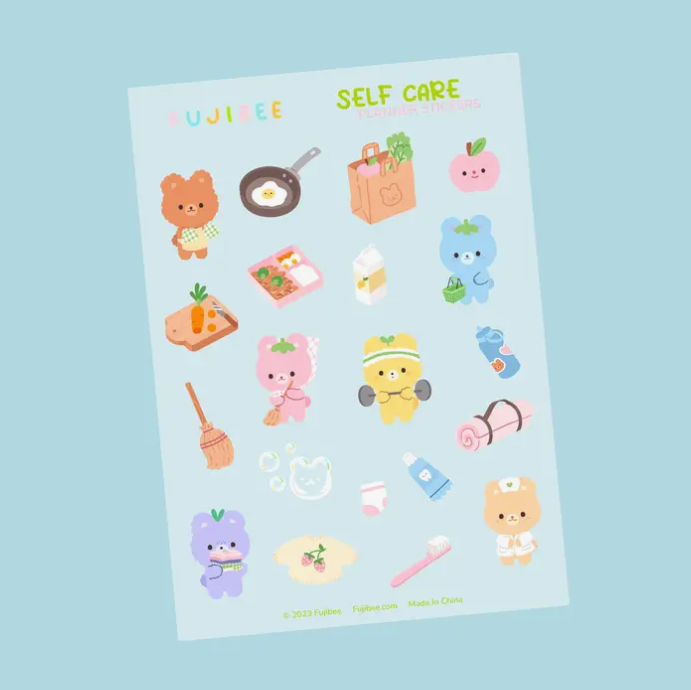 Self Care | Sticker Sheet