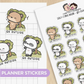 Self-Care Bear - Go Outside | Sticker Sheet