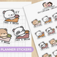 Self-Care Bear - Take A Break | Sticker Sheet