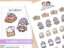 Sending Love Gnomes | Sticker Sheet