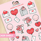 Sending You Some Love | Big Sticker Sheet