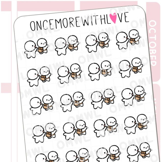 Send Off 3.0 | Sticker Sheet