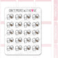 Send Off 3.0 | Sticker Sheet