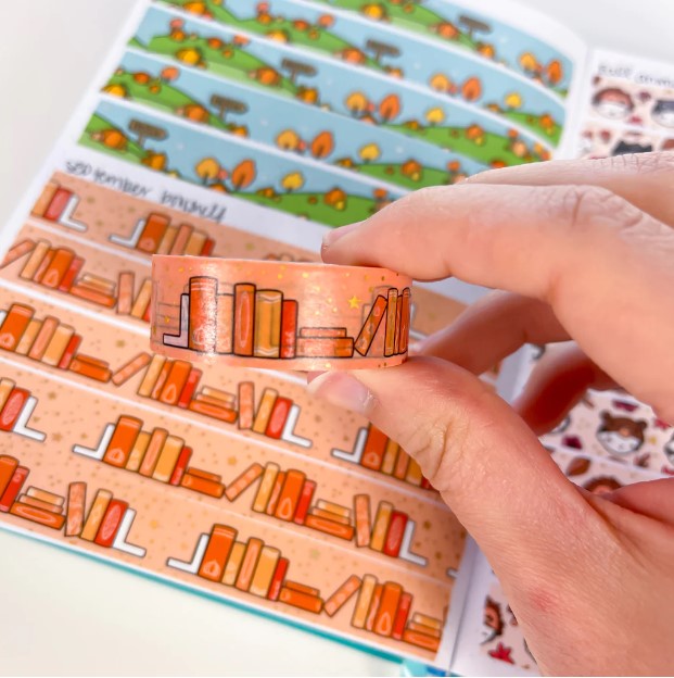 September Bookshelf | Washi