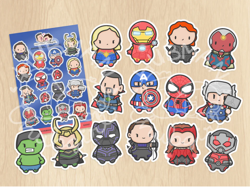 Marvel | Sticker Set