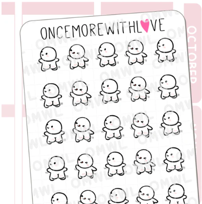 Shake That Booty | Sticker Sheet