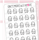 Shake That Booty | Sticker Sheet