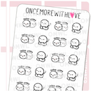 Shake My Head | Sticker Sheet