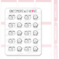 Shake My Head | Sticker Sheet