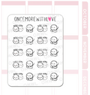 Shake My Head | Sticker Sheet