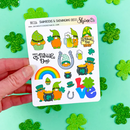 Shamrocks & Shenanigans Deco | Sticker Sheet