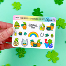 Shamrocks & Shenanigans Deco | Sticker Sheet