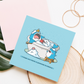Cute Shark Birthday | Greeting Card