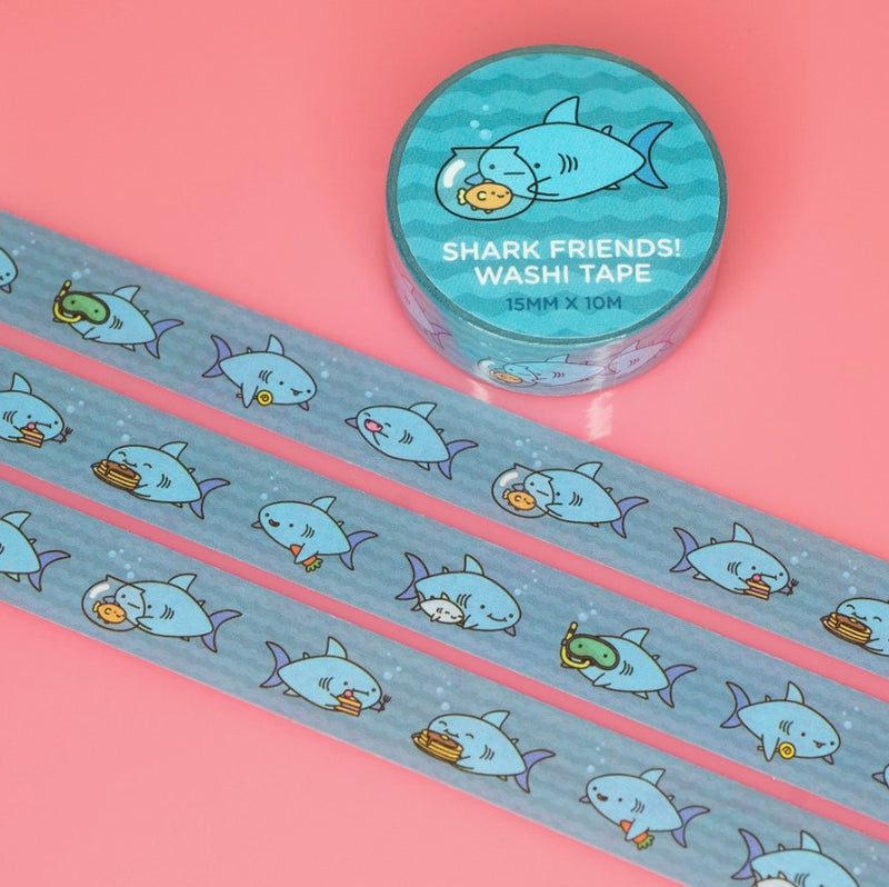 Shark Friends | Washi