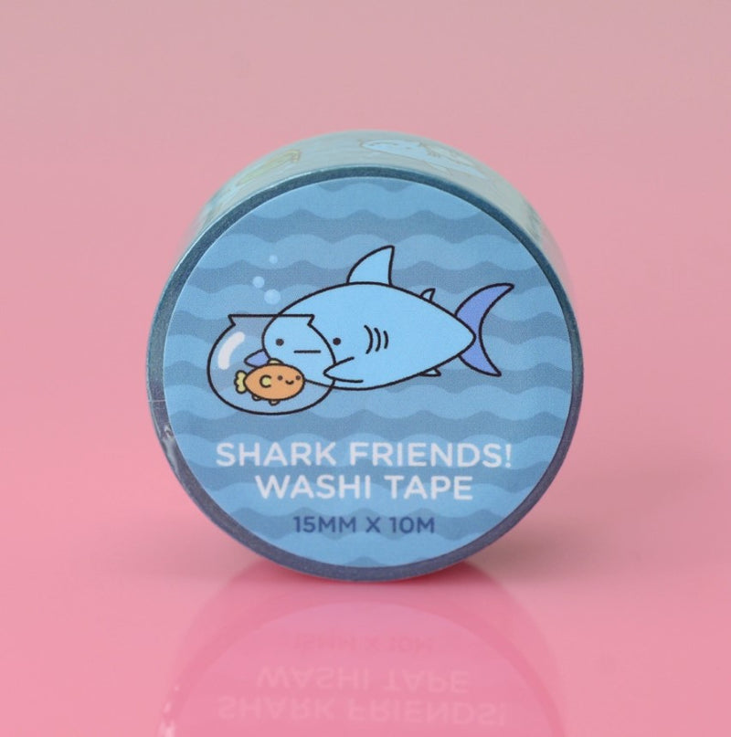 Shark Friends | Washi