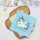 Cute Shark Birthday | Greeting Card