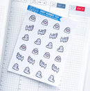 Sharkies | Sticker Sheet