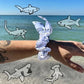 Shark | Scrunchie