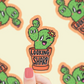 Lookin' Sharp | Vinyl Sticker