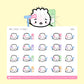 Shaving | Sticker Sheet