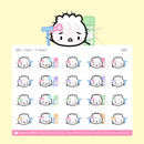 Shaving | Sticker Sheet