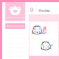 Shaving | Sticker Sheet