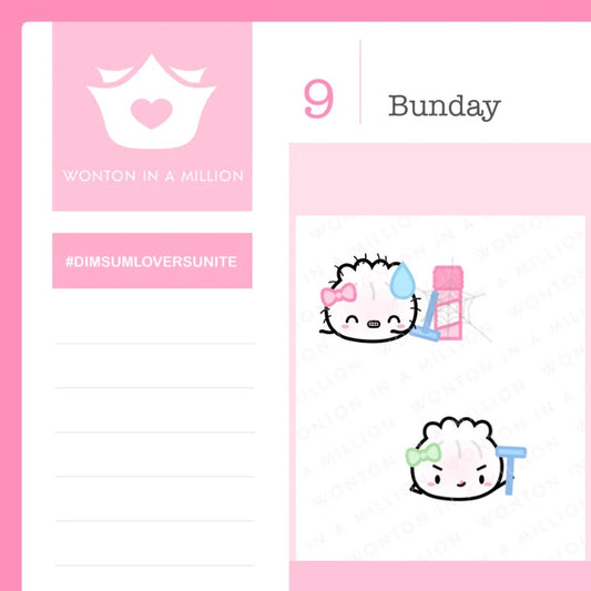Shaving | Sticker Sheet