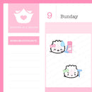 Shaving | Sticker Sheet