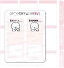 Shhhh... - Pink | Sticker Sheet