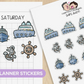 Ships Ahoy | Sticker Sheet