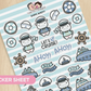 Ships Ahoy | BIG Sticker Sheet