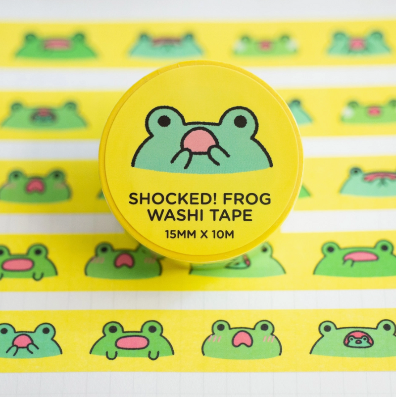 Shocked! Frogs | Washi