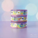 Shooting Stars Cats | Washi