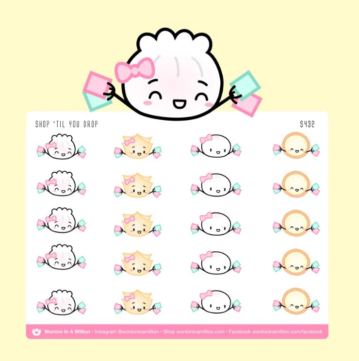 Shopping | Sticker Sheet