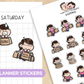 Shopping | Sticker Sheet