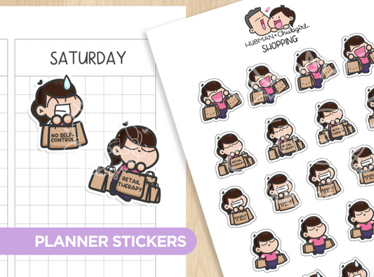 Shopping | Sticker Sheet