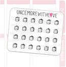 Mini Icons - Shopping Bag | Sticker Sheet
