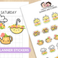 Showers and Flowers | Sticker Sheet
