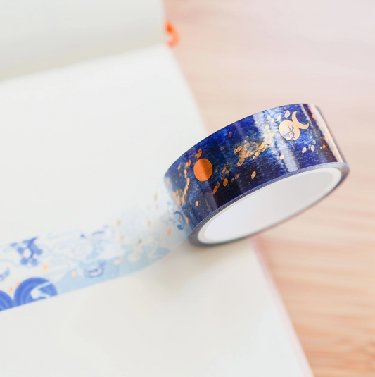 Blue Shragon and Drimpy | PET Washi