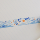 Blue Shragon and Drimpy | PET Washi