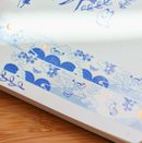 Blue Shragon and Drimpy | PET Washi