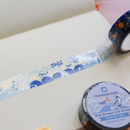 Blue Shragon and Drimpy | PET Washi