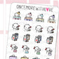 Sick Day 2.0 | Sticker Sheet
