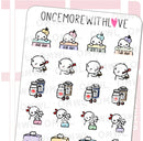 Sick Day 2.0 | Sticker Sheet