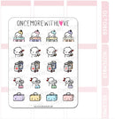 Sick Day 2.0 | Sticker Sheet