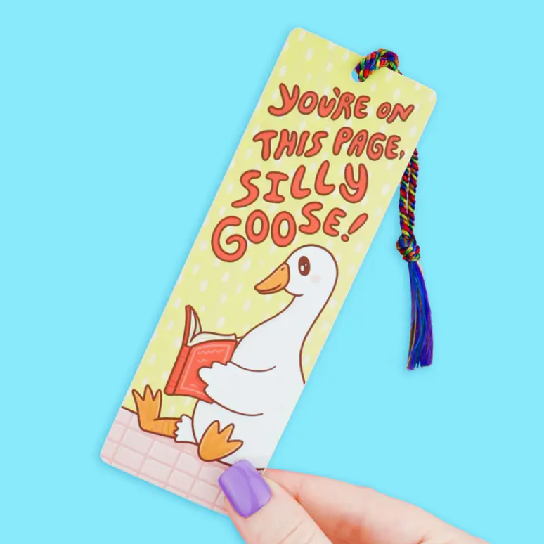 Silly Goose | Bookmark