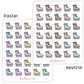 Skating Shoes | Sticker Sheet